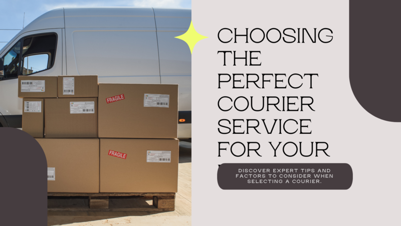 Choosing the Best Courier Services for Business Needs