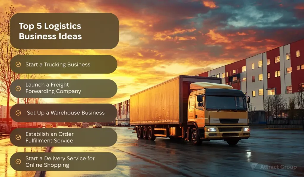 Top Logistics Services for Small Businesses in 2024